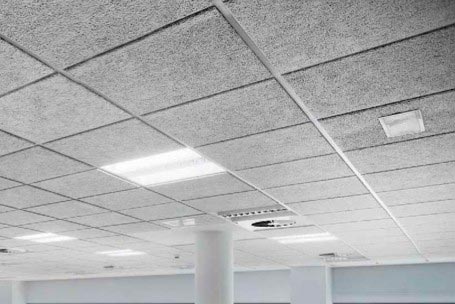 los techos técnicos son una excelente solución para las salas de reuniones