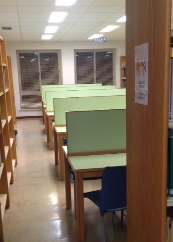 Dicode Suministros reforma y equipa la biblioteca de la Universidad de Cádiz