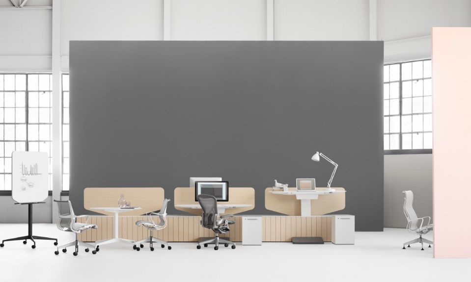 Herman Miller: mobiliario para la oficina