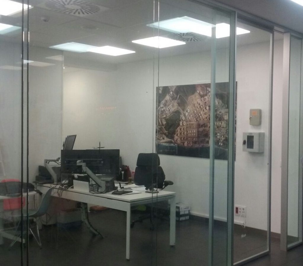 Dicode ha instalado las mamparas de oficinas en Cepsa